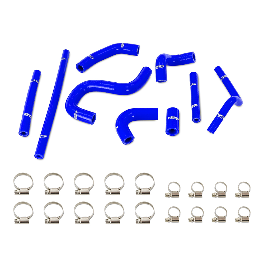 Mishimoto — Mishimoto 96-02 Toyota 4Runner 3.4L (w/ Rear Heater) Silicone Heater Hose Kit - Blue
Heater Hose Kit - view 6